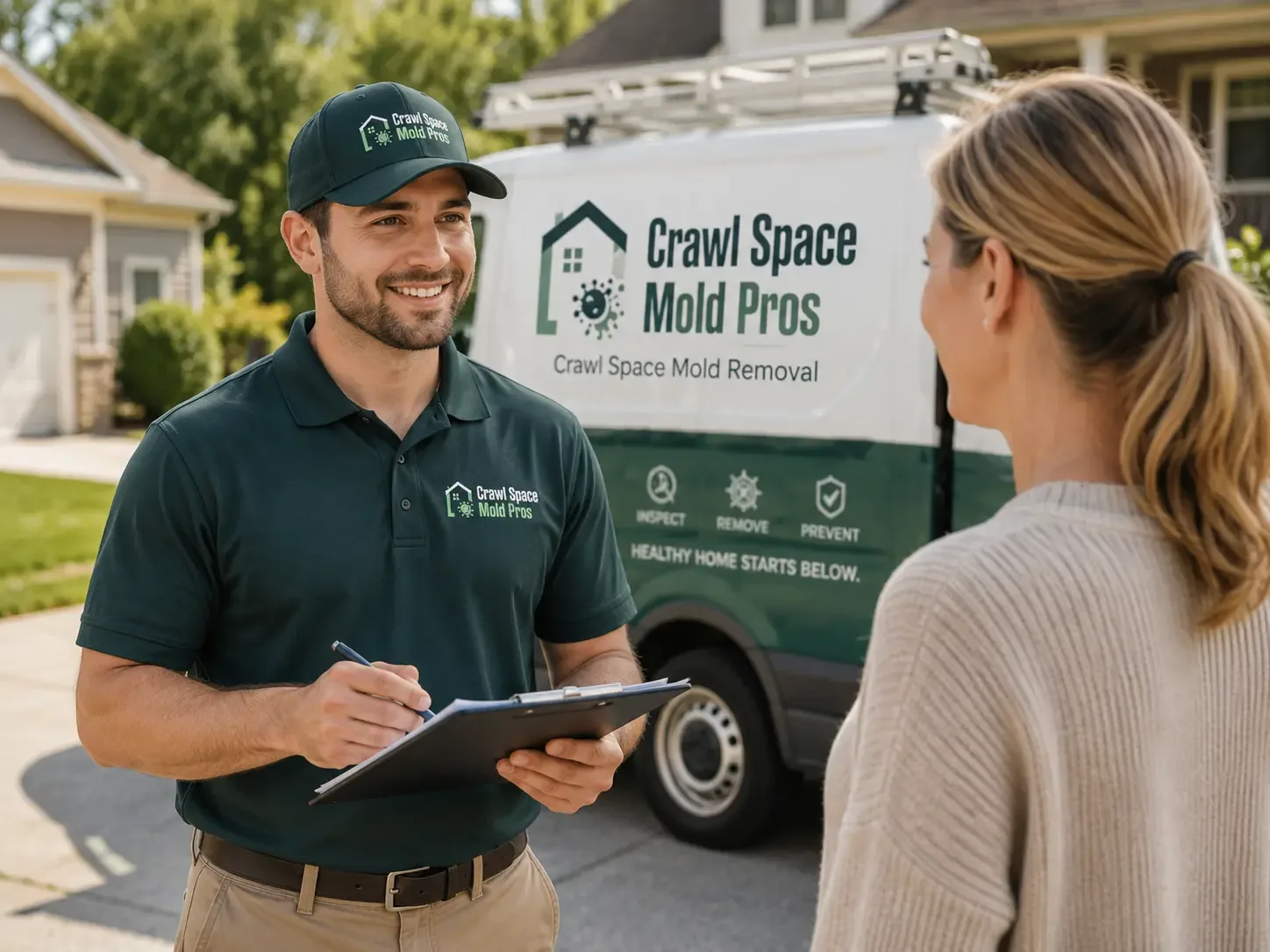 Crawl Space Mold Removal Tyner, NC FAQs